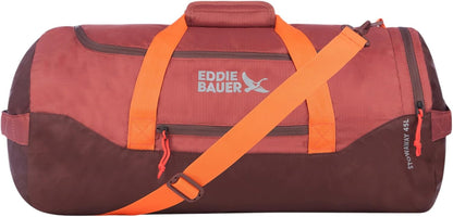 Stowaway Packable Duffel Bag, 45L, Dark Smoke