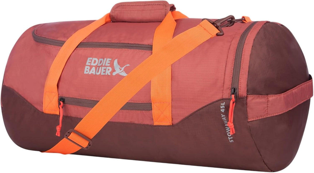 Stowaway Packable Duffel Bag, 45L, Dark Smoke