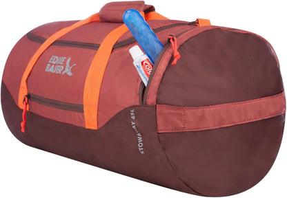 Stowaway Packable Duffel Bag, 45L, Dark Smoke
