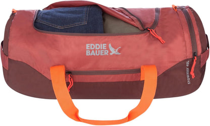Stowaway Packable Duffel Bag, 45L, Dark Smoke
