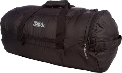 Stowaway Packable Duffel Bag, 45L, Dark Smoke