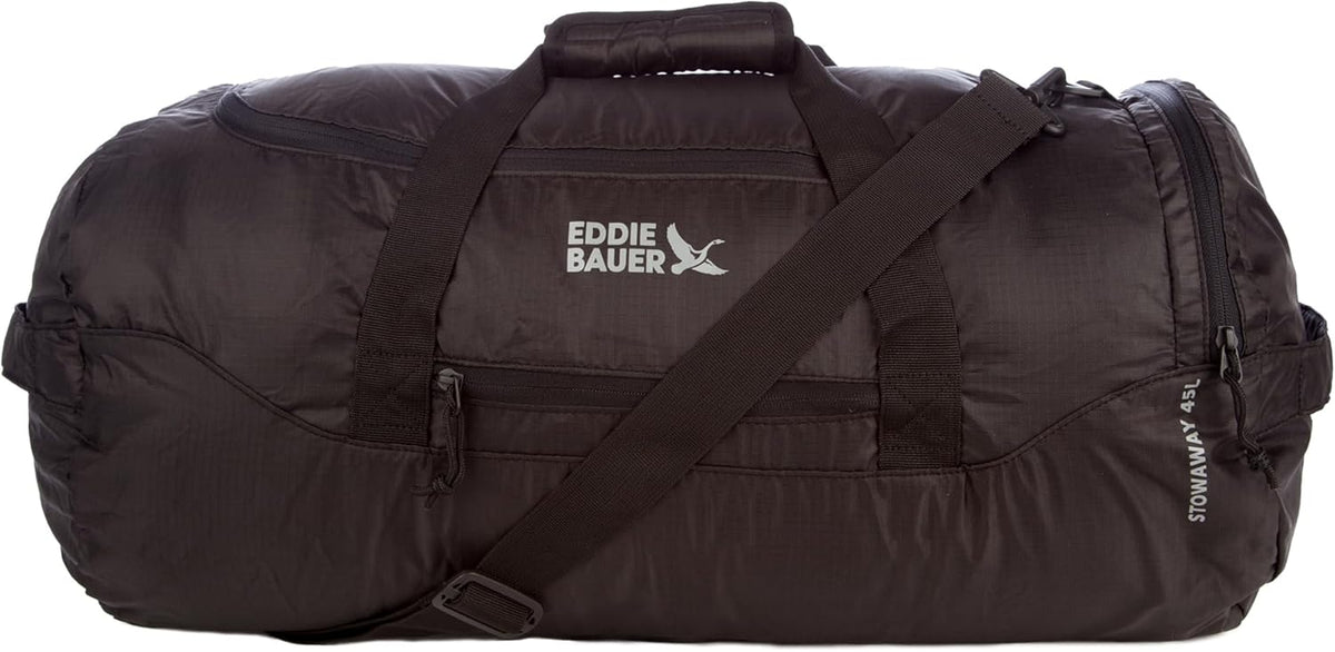Stowaway Packable Duffel Bag, 45L, Dark Smoke