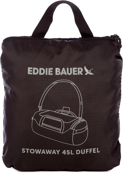 Stowaway Packable Duffel Bag, 45L, Dark Smoke