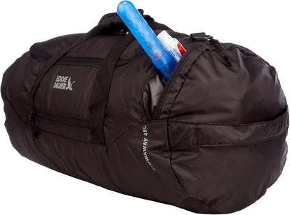Stowaway Packable Duffel Bag, 45L, Dark Smoke