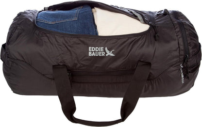 Stowaway Packable Duffel Bag, 45L, Dark Smoke