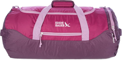 Stowaway Packable Duffel Bag, 45L, Dark Smoke