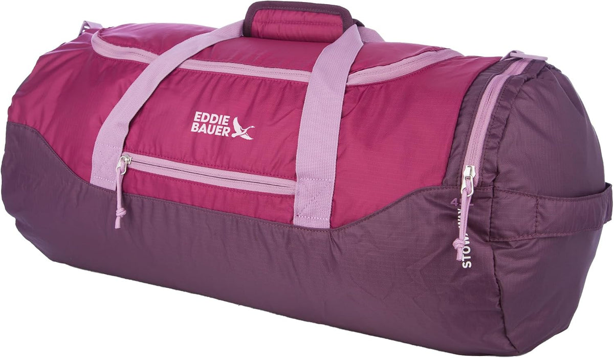 Stowaway Packable Duffel Bag, 45L, Dark Smoke