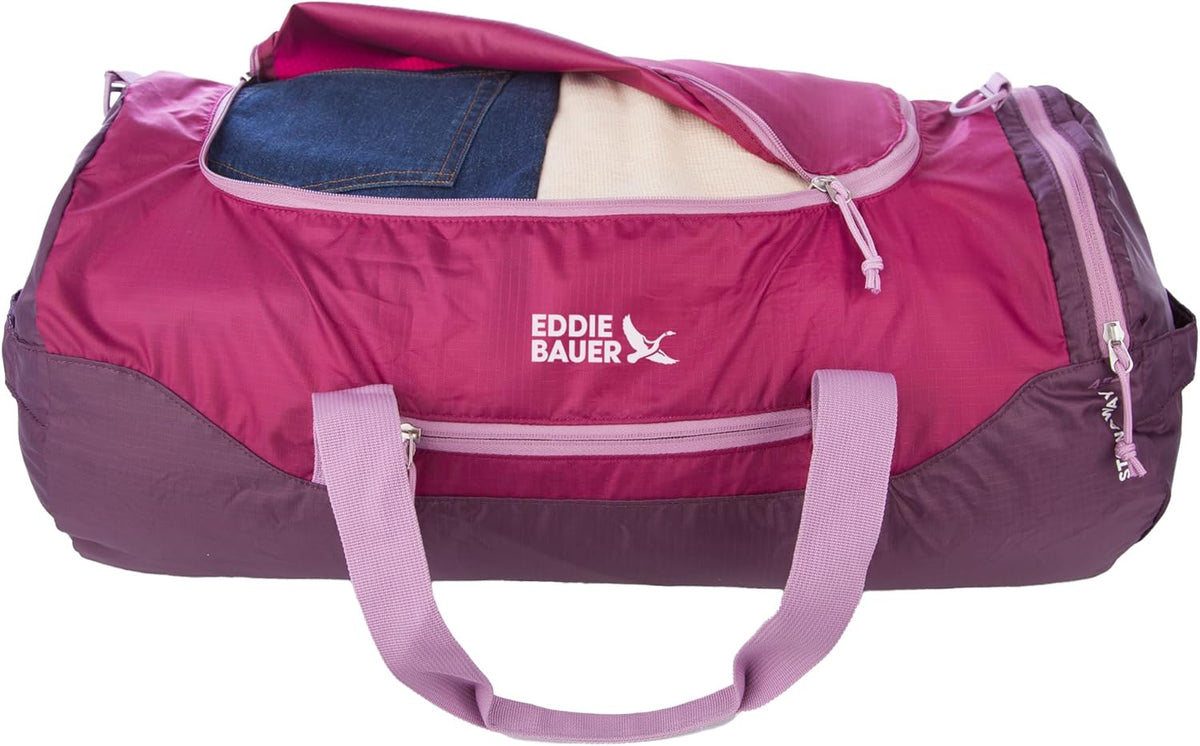 Stowaway Packable Duffel Bag, 45L, Dark Smoke