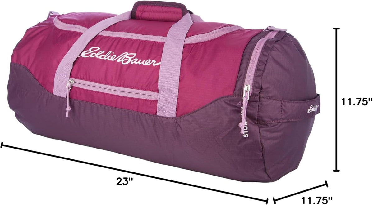 Stowaway Packable Duffel Bag, 45L, Dark Smoke