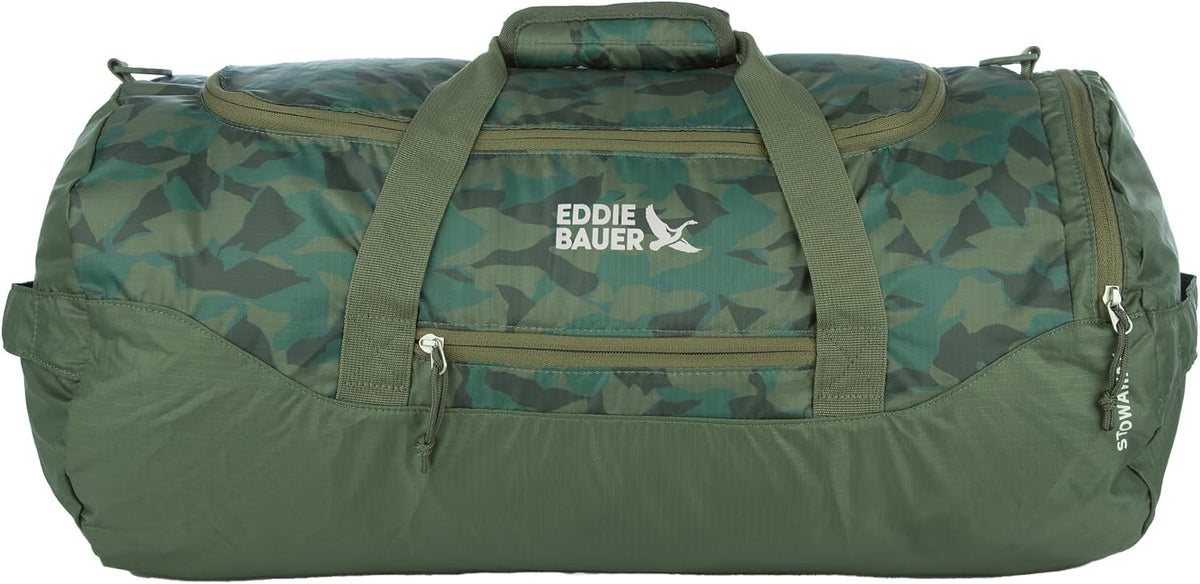 Stowaway Packable Duffel Bag, 45L, Dark Smoke
