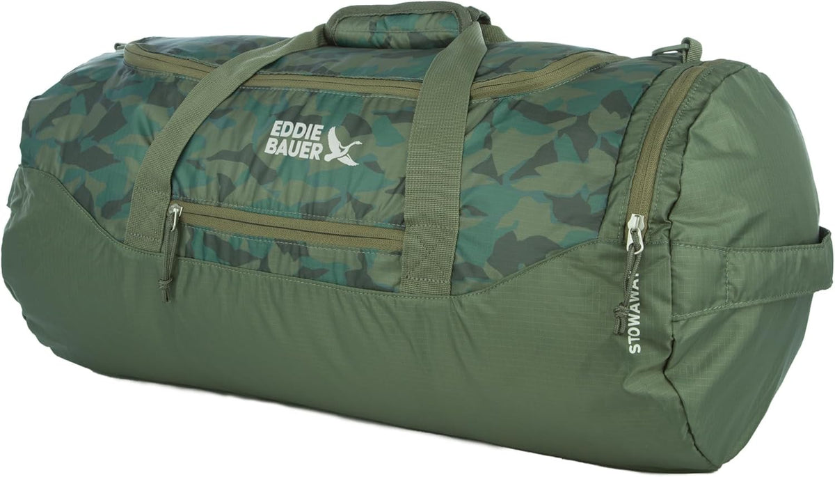 Stowaway Packable Duffel Bag, 45L, Dark Smoke