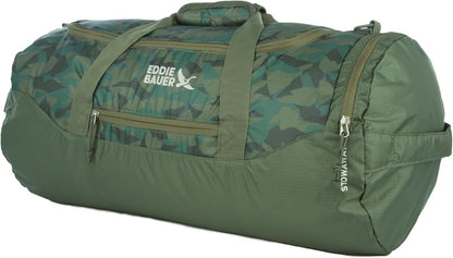 Stowaway Packable Duffel Bag, 45L, Dark Smoke