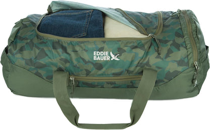 Stowaway Packable Duffel Bag, 45L, Dark Smoke