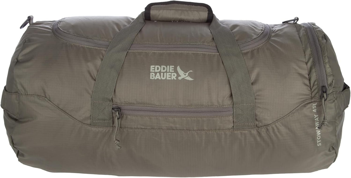 Stowaway Packable Duffel Bag, 45L, Dark Smoke