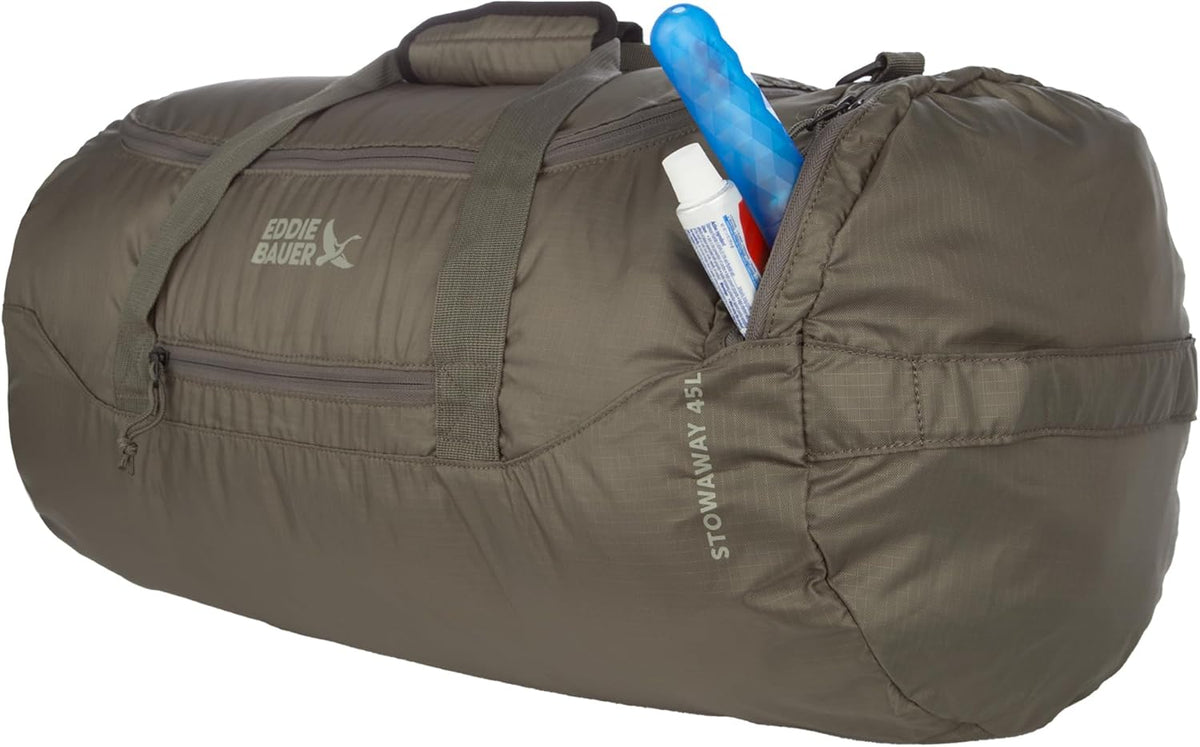 Stowaway Packable Duffel Bag, 45L, Dark Smoke