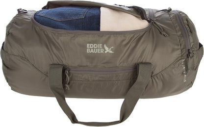 Stowaway Packable Duffel Bag, 45L, Dark Smoke