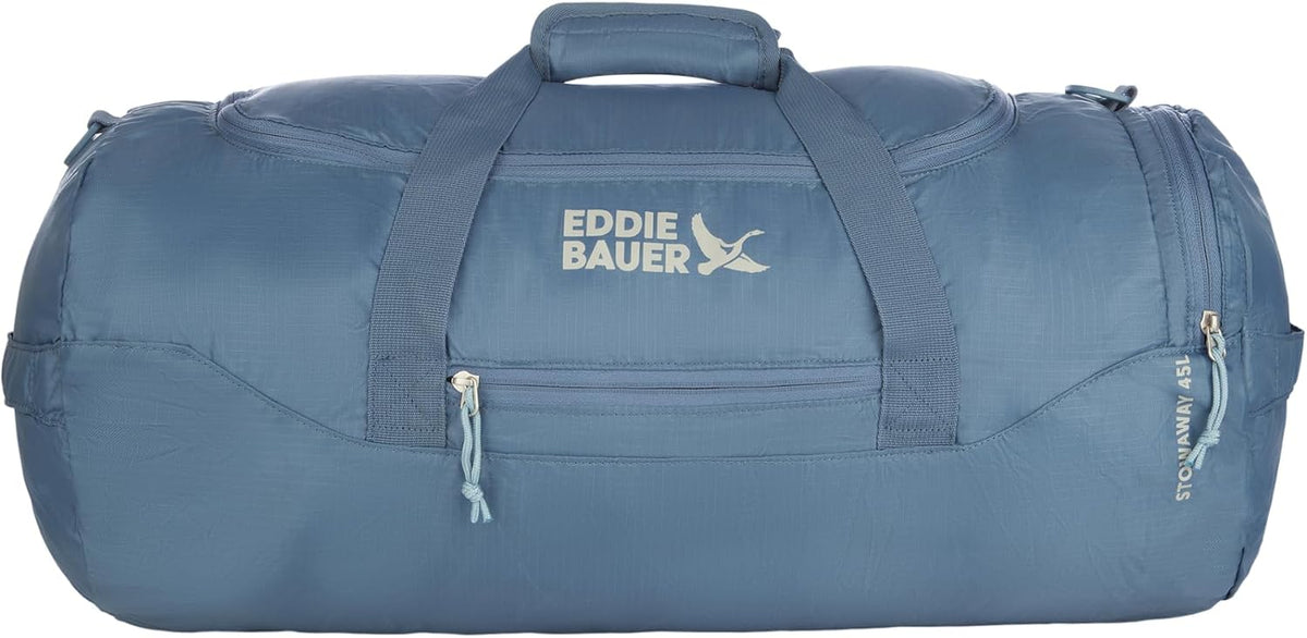 Stowaway Packable Duffel Bag, 45L, Dark Smoke