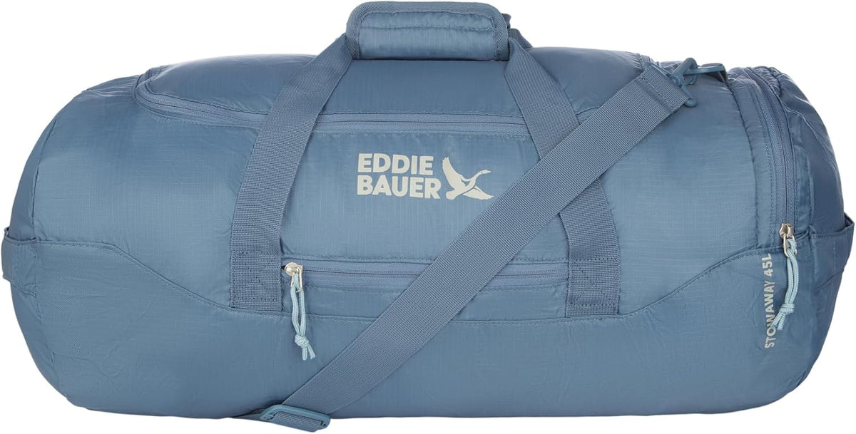 Stowaway Packable Duffel Bag, 45L, Dark Smoke