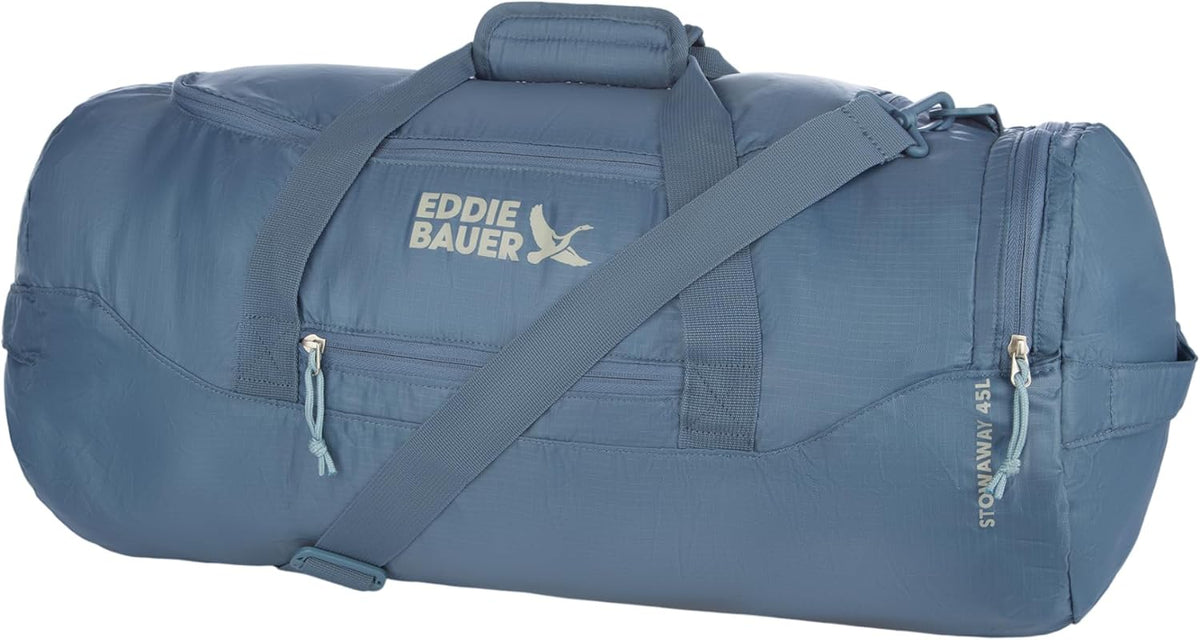 Stowaway Packable Duffel Bag, 45L, Dark Smoke