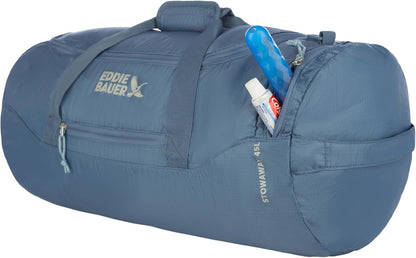 Stowaway Packable Duffel Bag, 45L, Dark Smoke