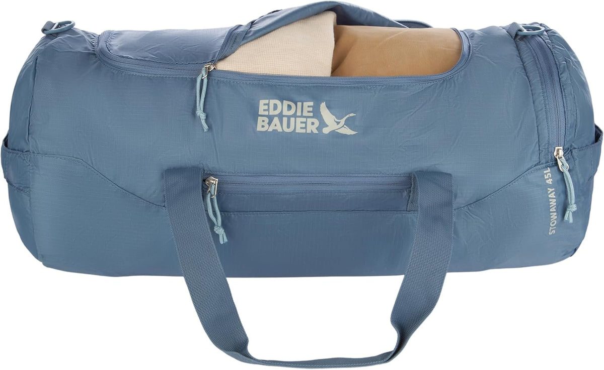 Stowaway Packable Duffel Bag, 45L, Dark Smoke