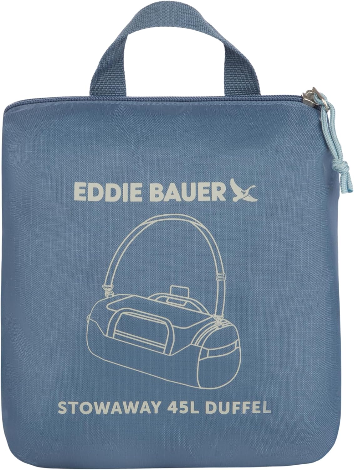Stowaway Packable Duffel Bag, 45L, Dark Smoke