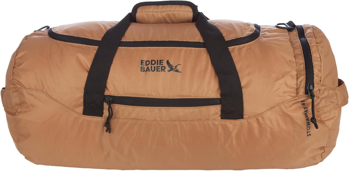 Stowaway Packable Duffel Bag, 45L, Dark Smoke