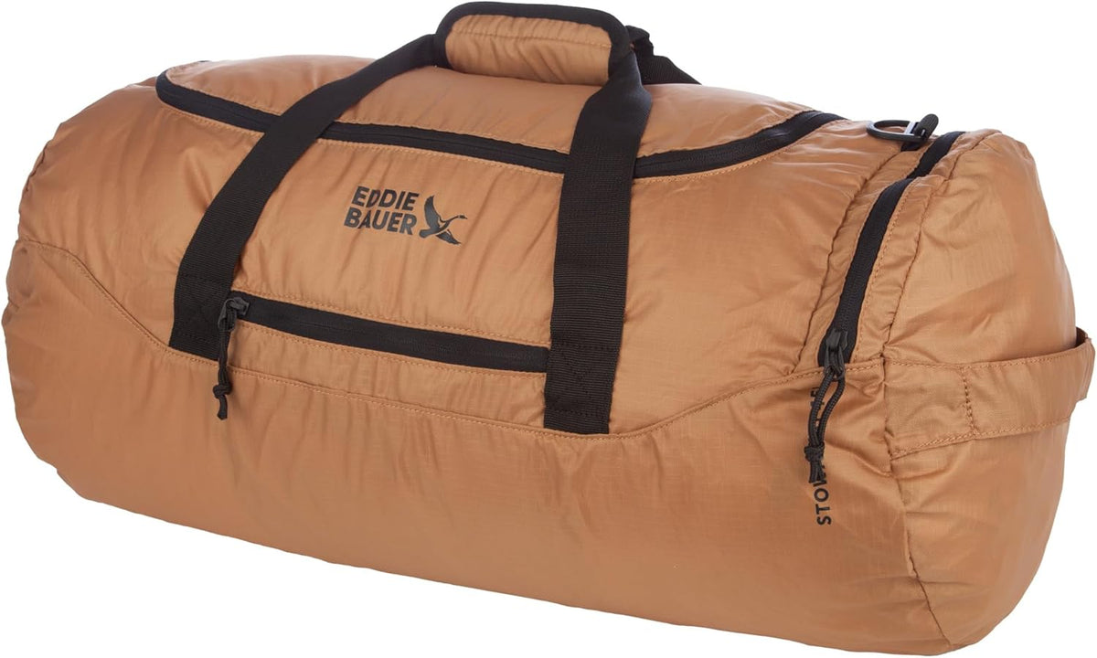 Stowaway Packable Duffel Bag, 45L, Dark Smoke