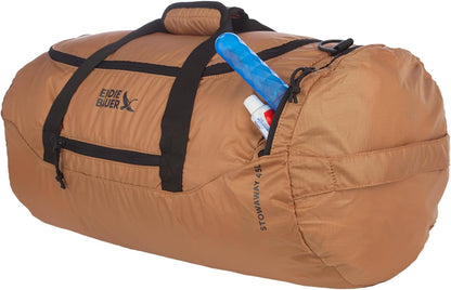 Stowaway Packable Duffel Bag, 45L, Dark Smoke