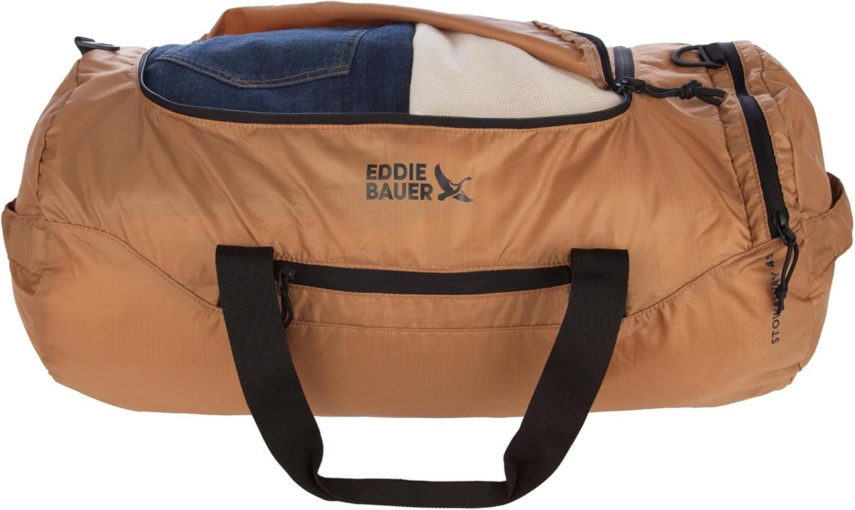 Stowaway Packable Duffel Bag, 45L, Dark Smoke