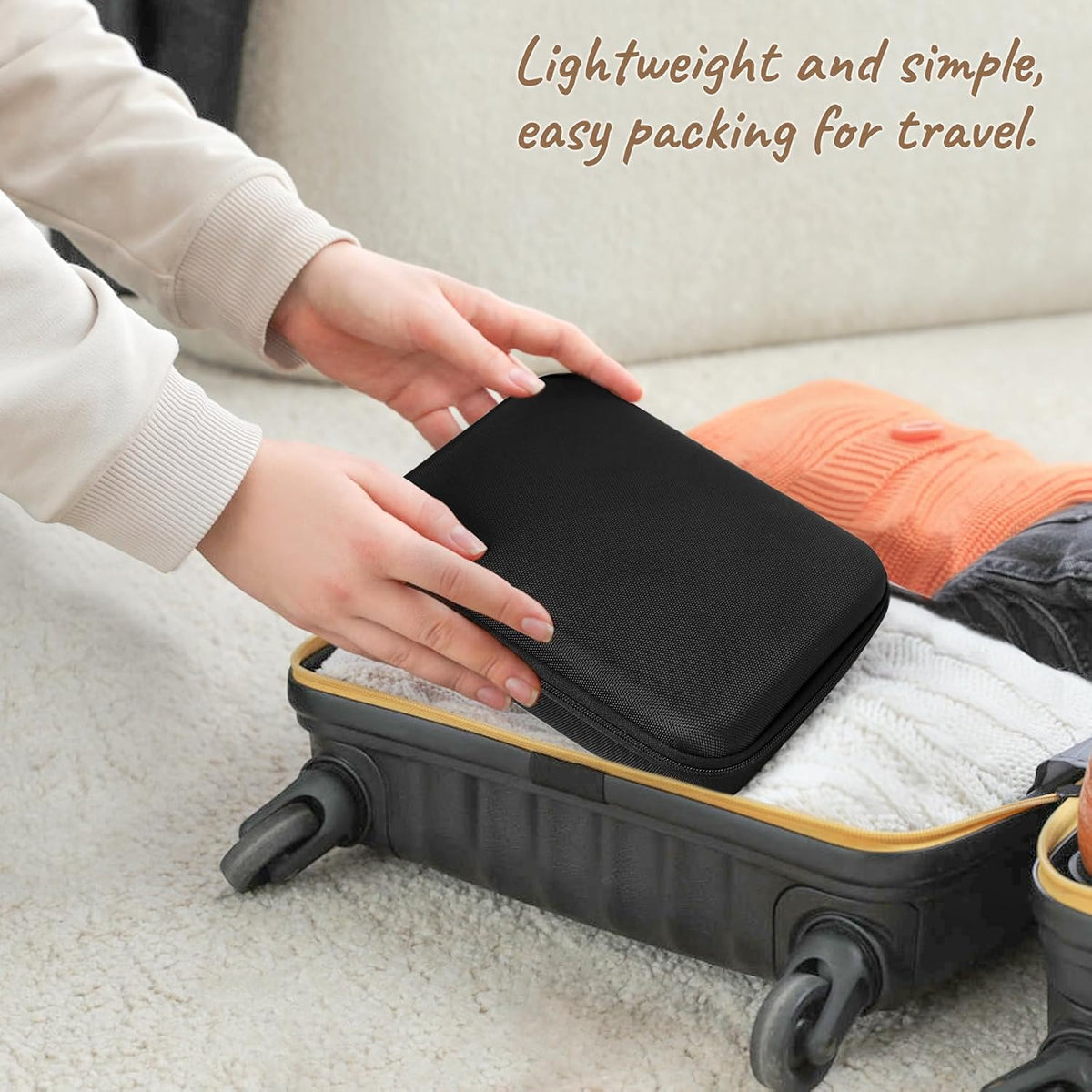 Travel Sunglasses Case Glass Organizer Multiple Pairs Adjustable Slot
