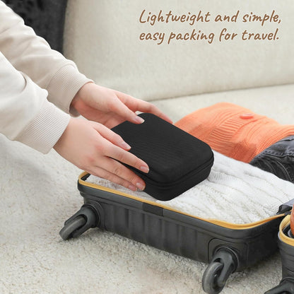 Travel Sunglasses Case Glass Organizer Multiple Pairs Adjustable Slot
