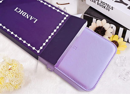 Small Jewelry Box for Women Girls, PU Leather Travel Jewelry Case, Portable Jewelry Organizer Storage Holder Display for Ring Earrings Necklace Brooch Men Kids Gift, Dark Blue