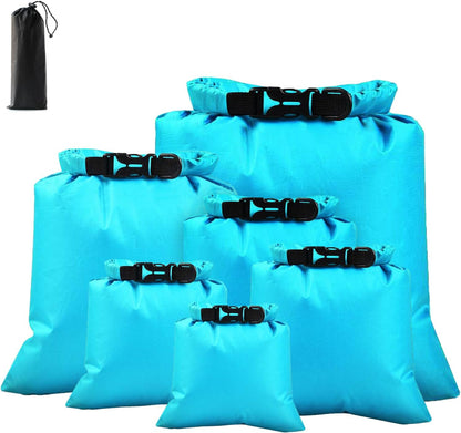 Dry Bags Waterproof, Lightweight Dry Bags for Kayaking Waterproof，Outdoor Waterproof Bag for Kayaking Hiking Boating Camping