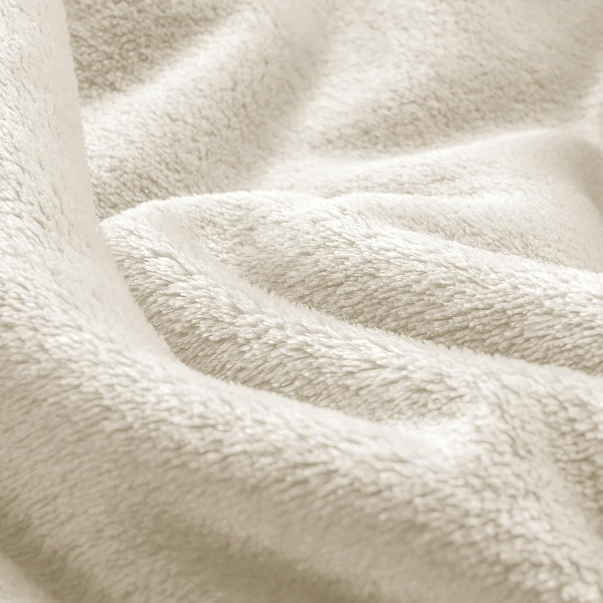 Fleece Blanket Soft Plush Throw for Couch Black 50"x60" - Colors A