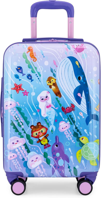 Traveler's Choice Kids JoJo the Bear's Travel Adventure, Jungle, Packing Cube Set
