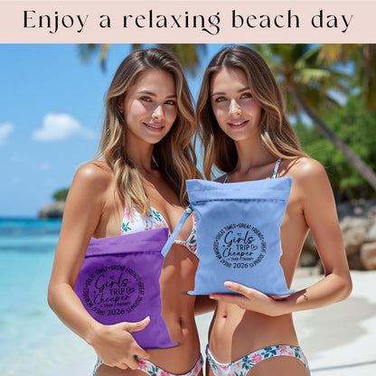 Wet Bag, Wet Dry Bag, Waterproof Bag, Swimsuit, Beach Bag, Wet Bag for Pool, Beach, Diapers, Nanobag, Cruise Ship Essentials, Starfish Accessories Travel Essentials for Women