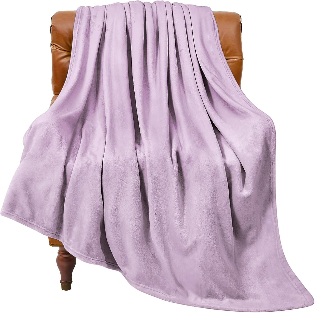 BEDELITE Fleece Blanket Black Throw Blankets for Couch & Bed, Luxury Plush Cozy Fuzzy Blanket 50x60 inches, Super Soft Warm Lightweight Throw Blanket for Travel Camping - Colors B