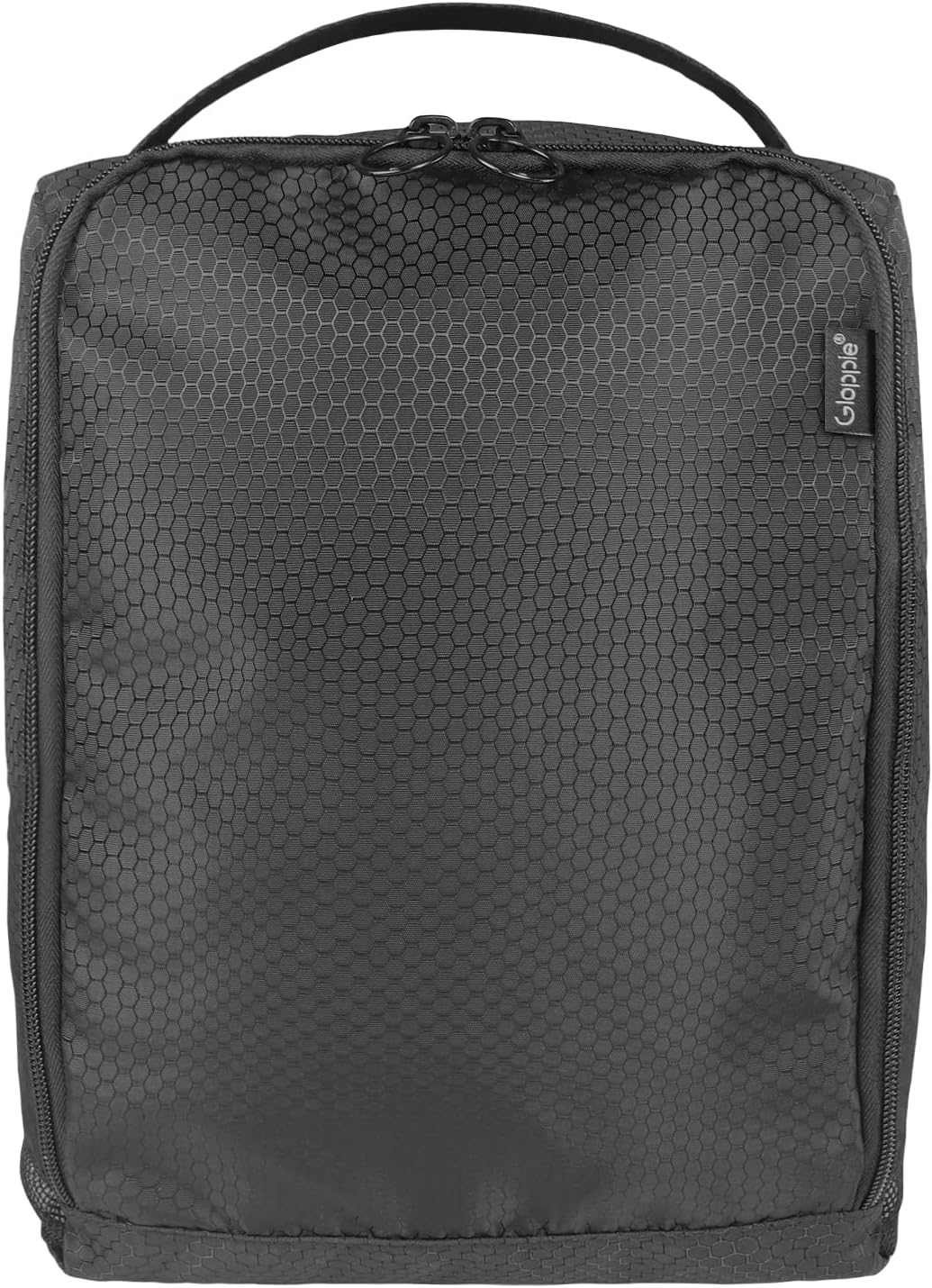 Gloppie Shoe Bags for Travel - Portable Shoes Storage Bag, Shoe Pouch, Shoe Packing Cubes for Men Women - Classic Black