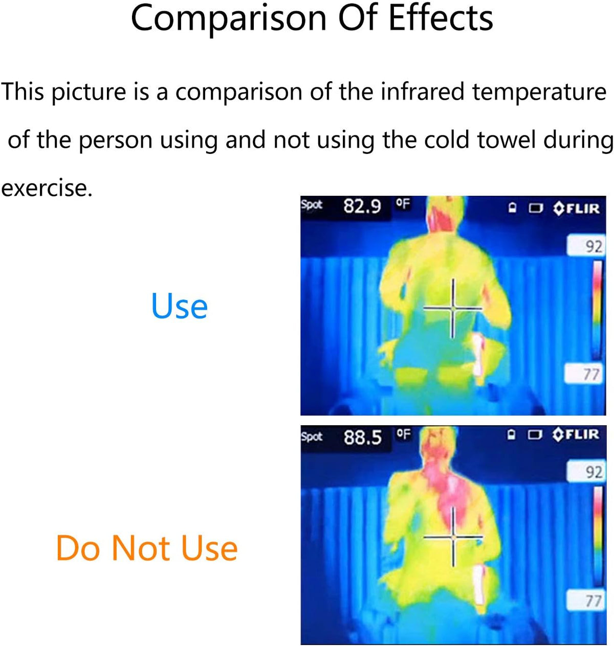 Cooling Towels (4 Pack) 40"x12" - Ice Towel for Neck & Face, Soft Microfiber Chilly Towel, Instant Cooling Relief for Sports, Gym, Yoga, Running, Golf, Camping & Outdoor Activities