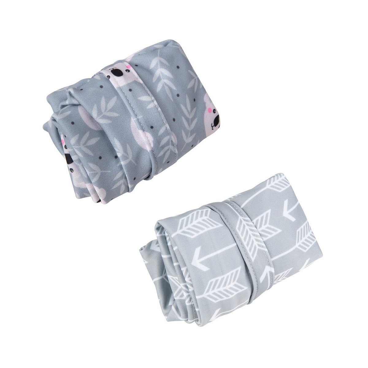 ALVA ALVABABY 3pcs Baby Cloth Diaper Wet/Dry Bags|Waterproof Reusable with Two Pockets|Travel, Beach, Pool, Daycare, Soiled Baby Items,Yoga,Gym Bag for Swimsuits or Wet Clothes 3L-ZM09 - Colors A
