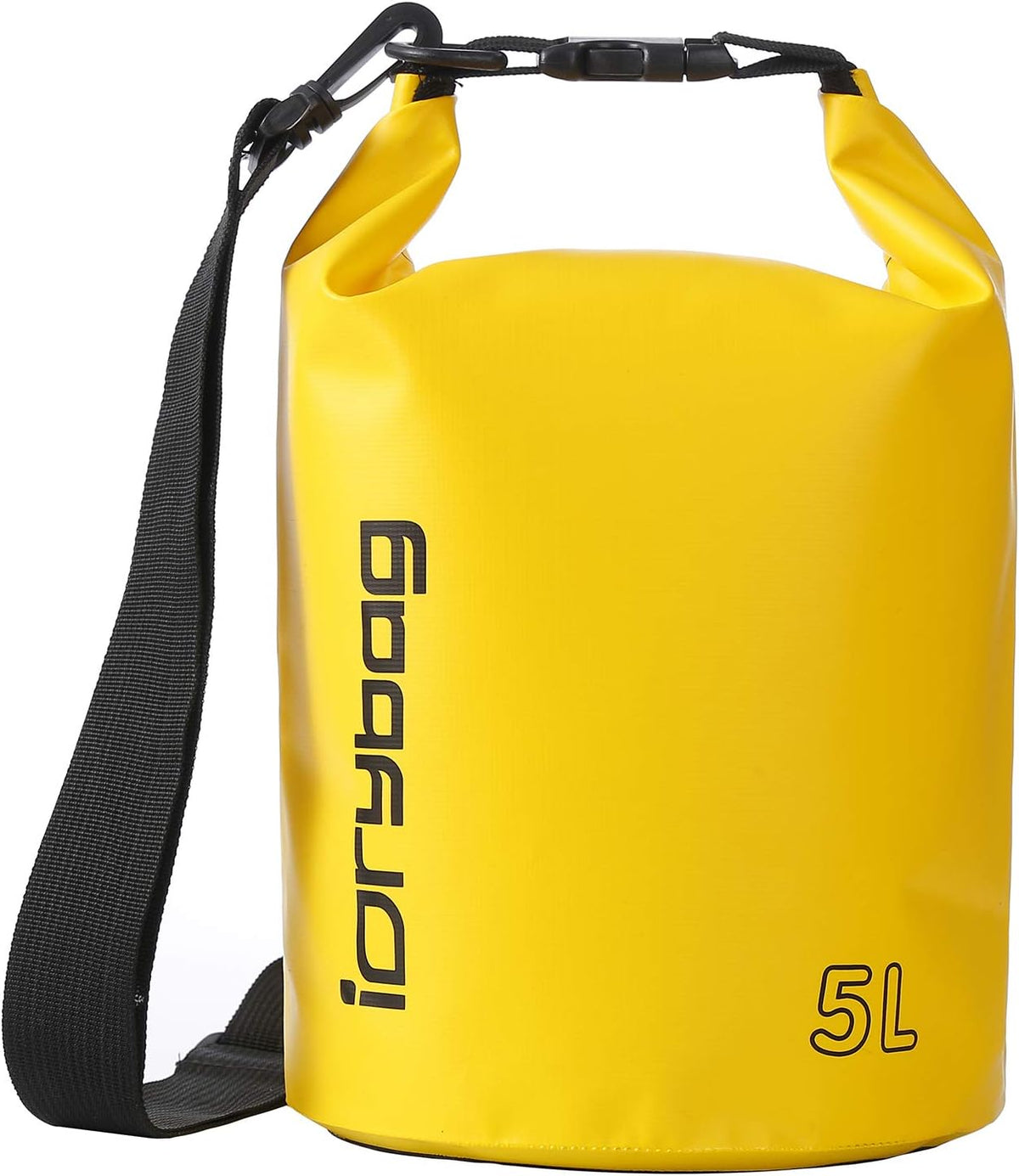 IDRYBAG Dry Bag for Kayaking Waterproof 2L/5L/10L/15L/20L, Small Dry Sack Waterproof Bag for Boating