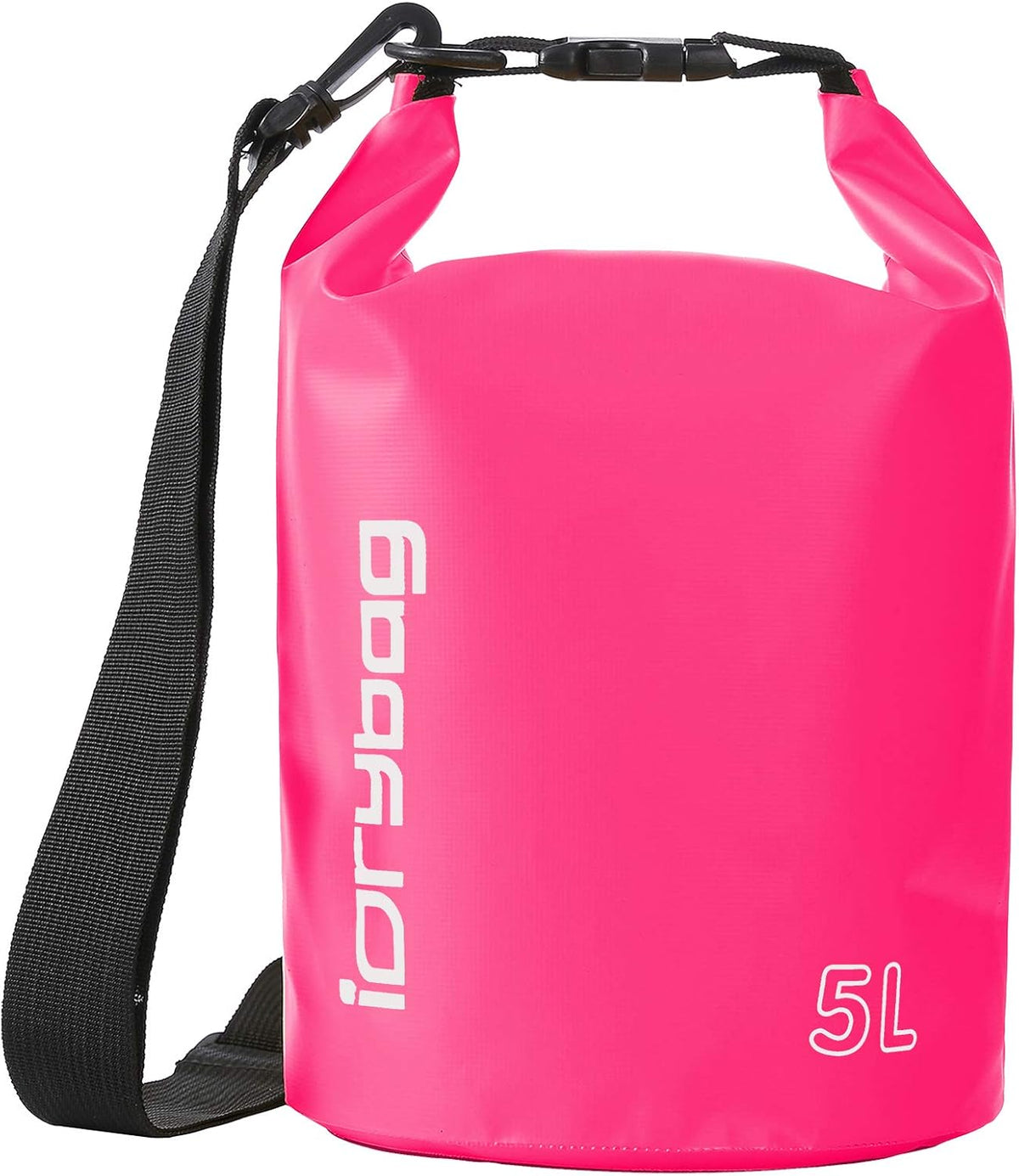 IDRYBAG Dry Bag for Kayaking Waterproof 2L/5L/10L/15L/20L, Small Dry Sack Waterproof Bag for Boating