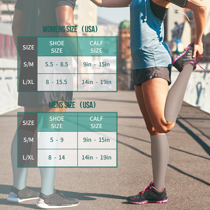 Laite Hebe 3 Pack Medical Compression Sock-Compression Sock For Women and Men Circulation -Best for Running,Nursing,Athletic Sports