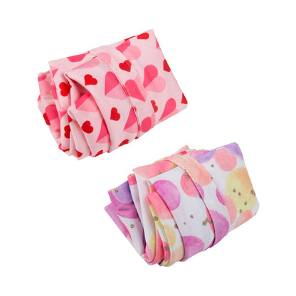 ALVA ALVABABY 3pcs Baby Cloth Diaper Wet/Dry Bags|Waterproof Reusable with Two Pockets|Travel, Beach, Pool, Daycare, Soiled Baby Items,Yoga,Gym Bag for Swimsuits or Wet Clothes 3L-ZM09 - Colors A