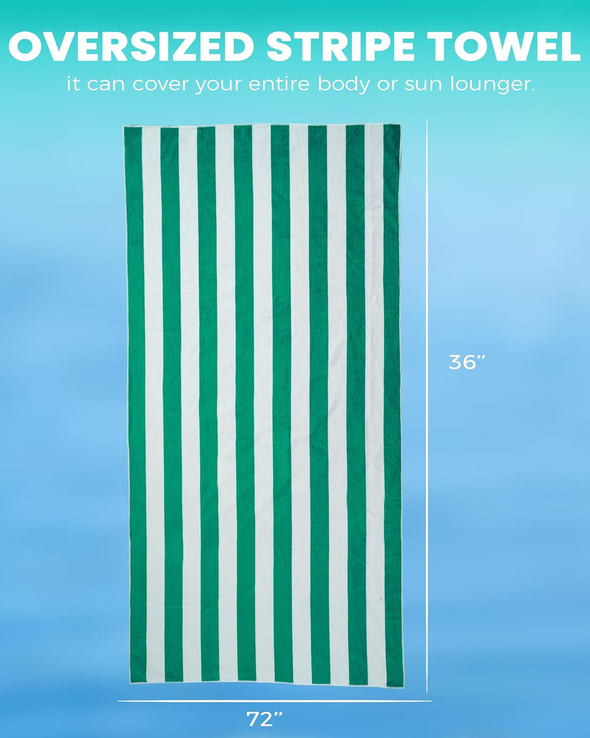Antfuny Turkish Beach Towels Vacation Essentials Quick Dry Sand Free Oversized Bath Pool Swim Towel Extra Large XL Blanket Adult Travel Cruise Accessories Must Haves Clearance Stuff Necessities - Colors B
