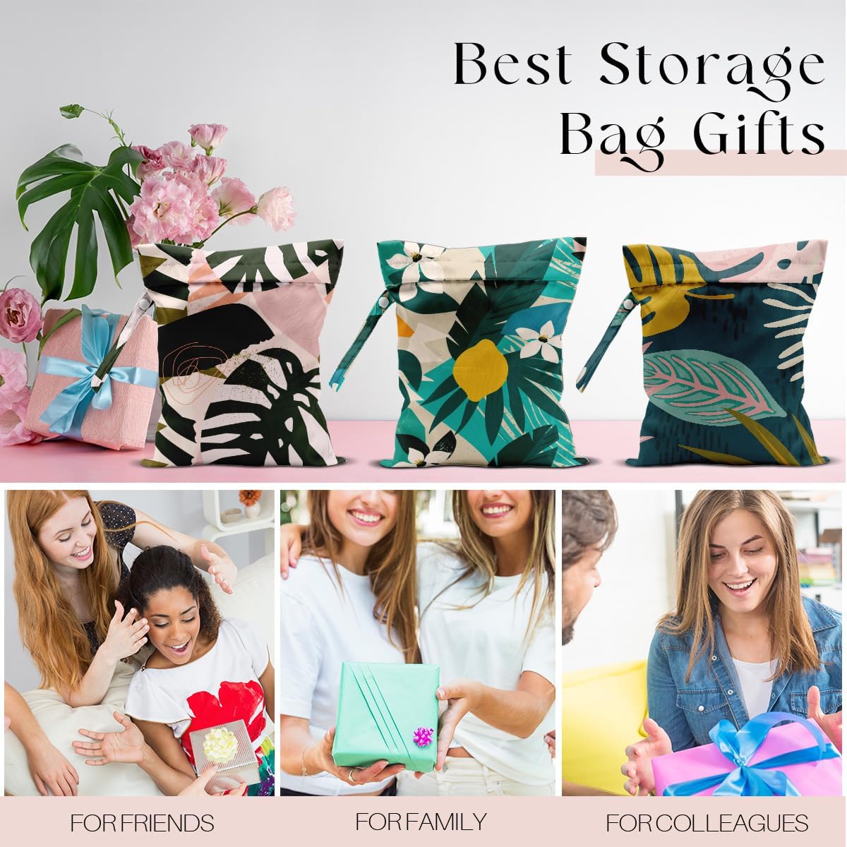 Wet Bag, Wet Dry Bag, Waterproof Bag, Swimsuit, Beach Bag, Wet Bag for Pool, Beach, Diapers, Nanobag, Cruise Ship Essentials, Starfish Accessories Travel Essentials for Women