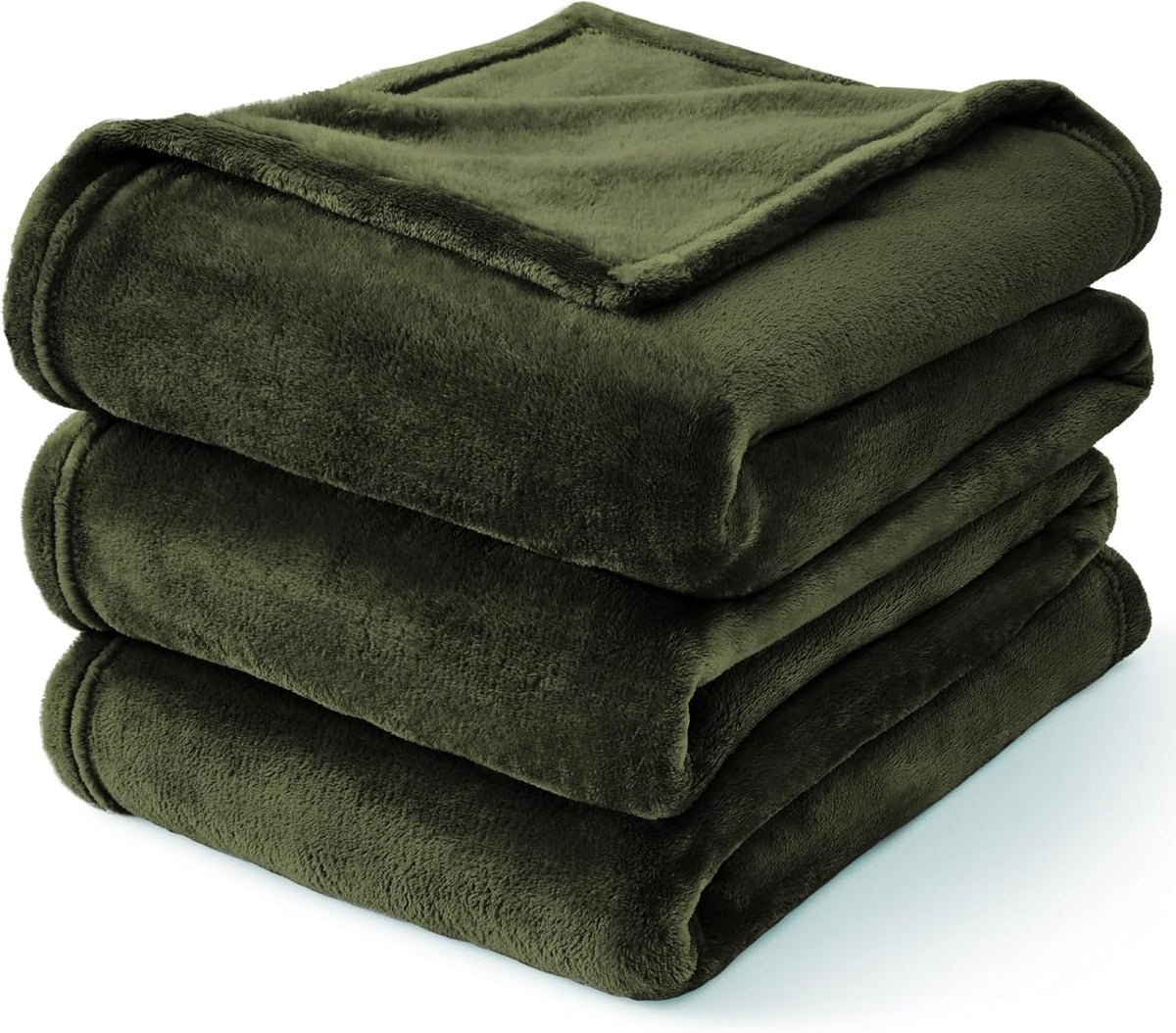 BEDELITE Fleece Blanket Black Throw Blankets for Couch & Bed, Luxury Plush Cozy Fuzzy Blanket 50x60 inches, Super Soft Warm Lightweight Throw Blanket for Travel Camping - Colors B
