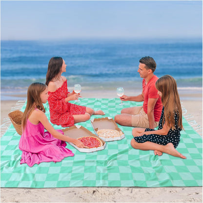 Antfuny Turkish Beach Towels Vacation Essentials Quick Dry Sand Free Oversized Bath Pool Swim Towel Extra Large XL Blanket Adult Travel Cruise Accessories Must Haves Clearance Stuff Necessities - Colors A