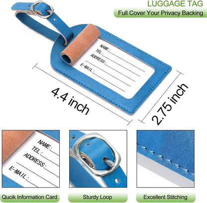 Passport Holder Cover Wallet RFID Blocking, Travel Essentials